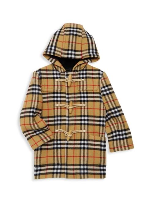 burberry infant boy jacket|Burberry baby jacket sale.